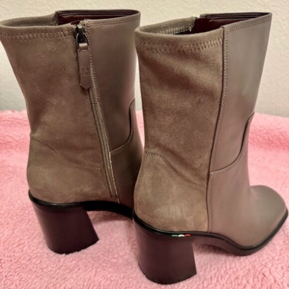 Franco Sarto Designer Penelope Shadow LE Boots - Picture 2 of 10